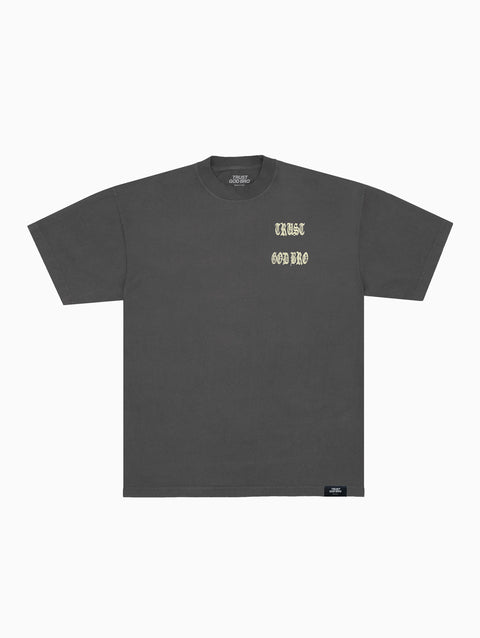 "TGB x MWW 001" Vintage Black Tee