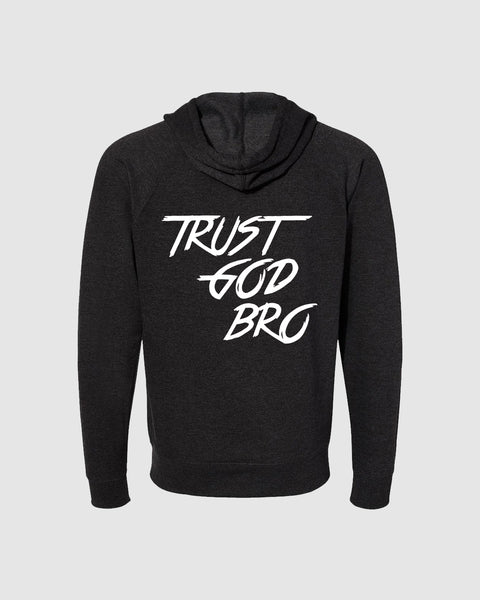 "Classic" Black | Zip Hoodie