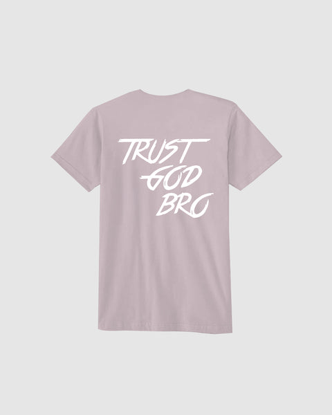 "Classic" Light Heather Mauve | Standard Tee
