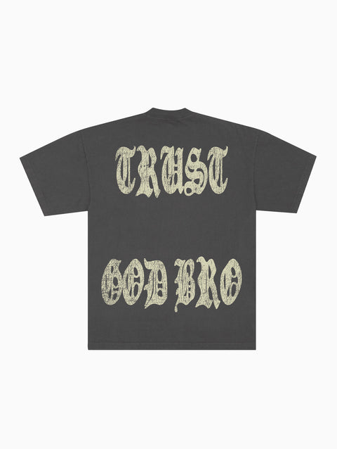 "TGB x MWW 001" Vintage Black Tee