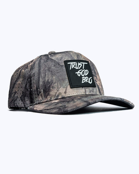 "Classic" Real Tree Camo | Performance Snap-Back Hat