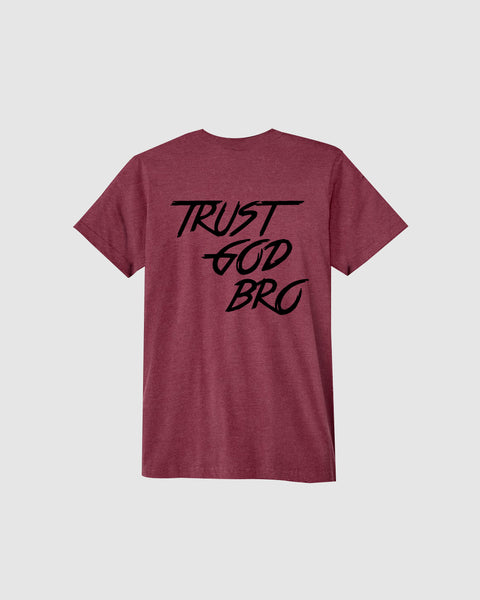 "Classic" Heather Maroon | Standard Tee