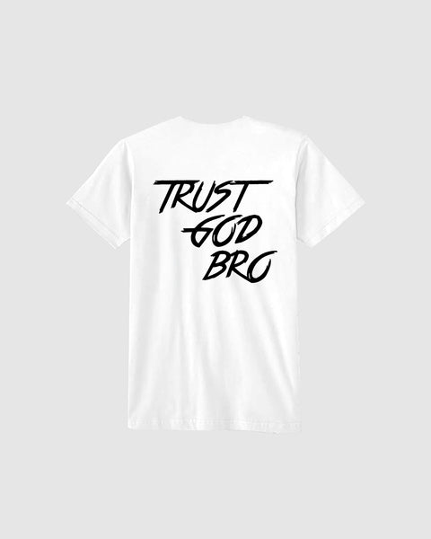 "Classic" White | Standard Tee