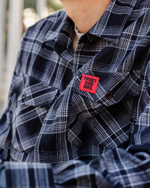 TRUSTGODBRO Premium Flannel
