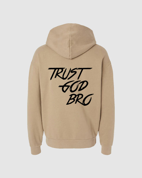 "Classic" Sand | Premium Hoodie