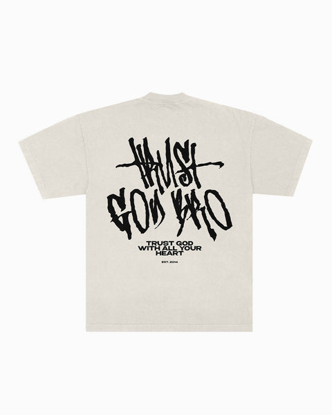 "TGB x MWW 002" Creme Tee | Pre-order | Shipping Sept 1st - 5th