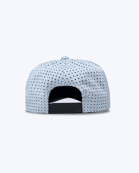 "Classic" Grey | Performance Rope Snap-Back Hat