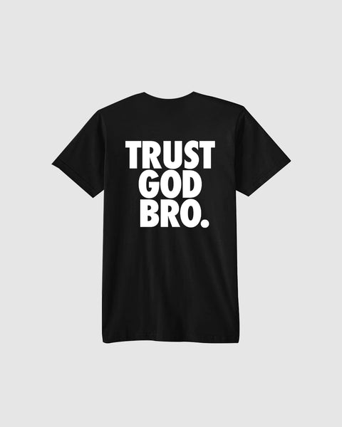"Stacked" Black | Standard Tee