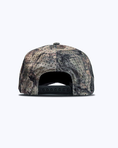 "Classic" Real Tree Camo | Performance Snap-Back Hat