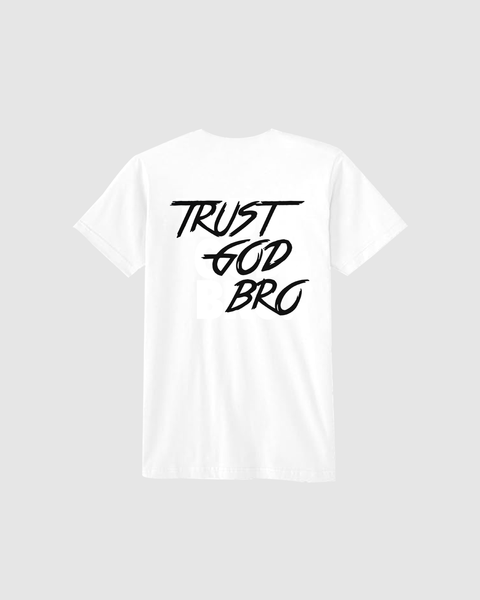 "Classic" White | Standard Tee