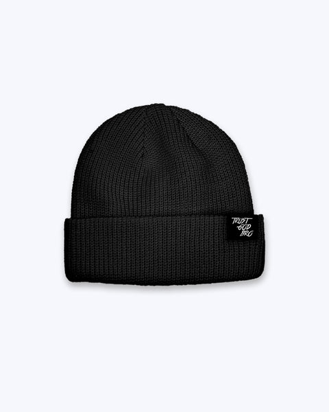 "Classic" Black | Beanie