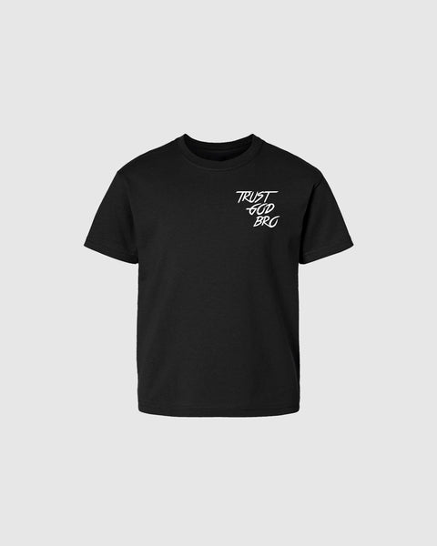 "Classic" Kids Tee | Black