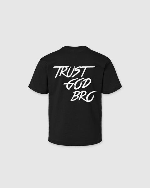 "Classic" Kids Tee | Black