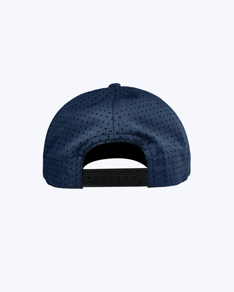 "Classic" Navy | Performance Rope Snap-Back Hat
