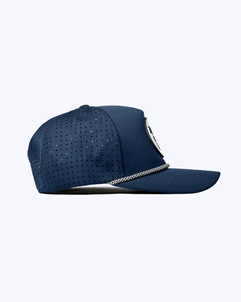 "Classic" Navy | Performance Rope Snap-Back Hat