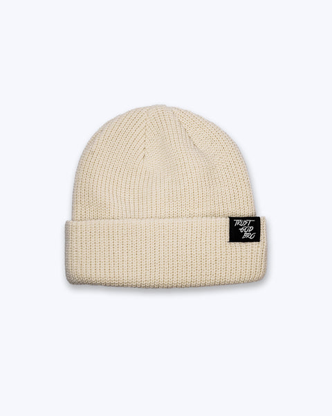 "Classic" Cream | Beanie