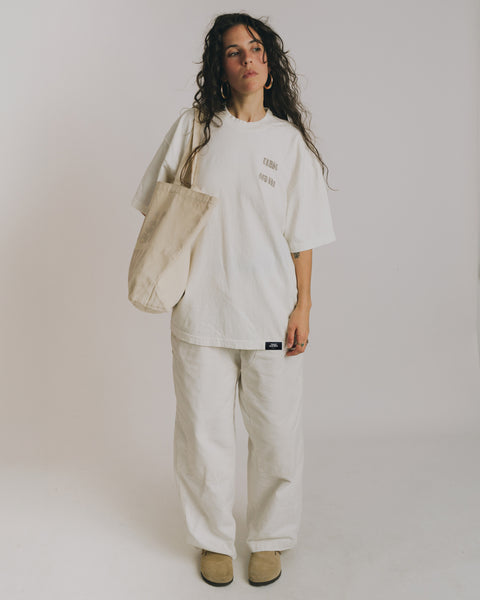 "TGB x MWW 001" Creme Tee