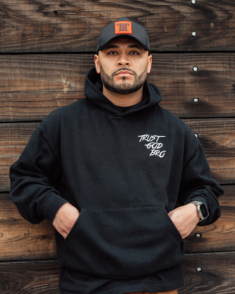 "Classic" Black | Premium Hoodie