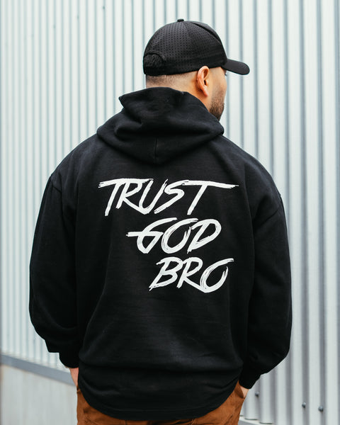 "Classic" Black | Premium Hoodie