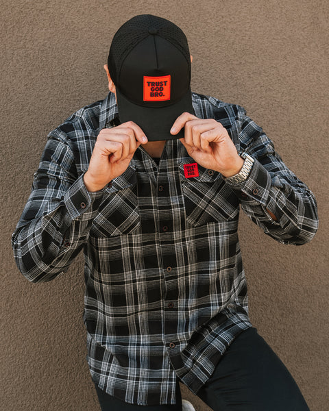 TRUSTGODBRO Premium Flannel