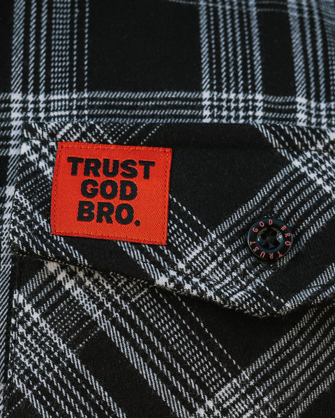 TRUSTGODBRO Premium Flannel
