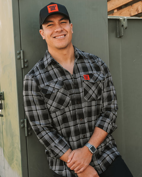TRUSTGODBRO Premium Flannel