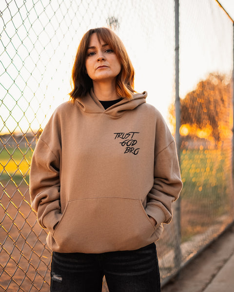 "Classic" Sand | Premium Hoodie