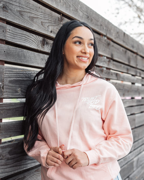 TGB Classic Standard Hoodie | Pink
