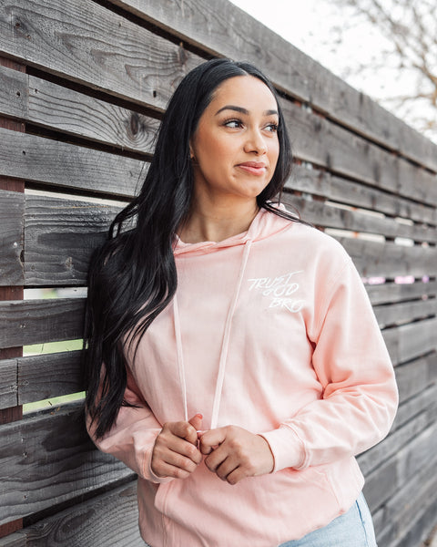 TGB Classic Standard Hoodie | Pink