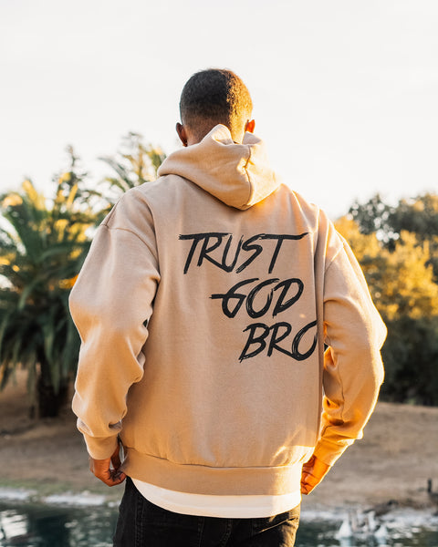 "Classic" Sand | Premium Hoodie