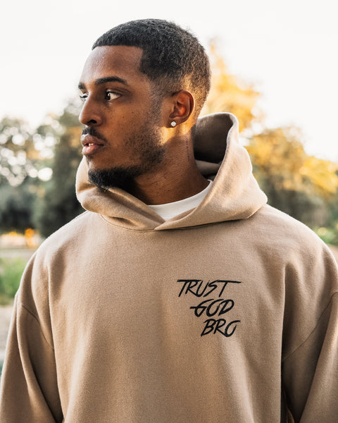 "Classic" Sand | Premium Hoodie