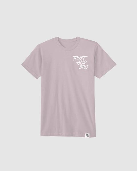 "Classic" Light Heather Mauve | Standard Tee