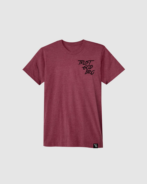 "Classic" Heather Maroon | Standard Tee
