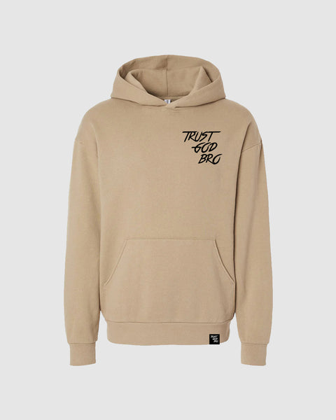 "Classic" Sand | Premium Hoodie