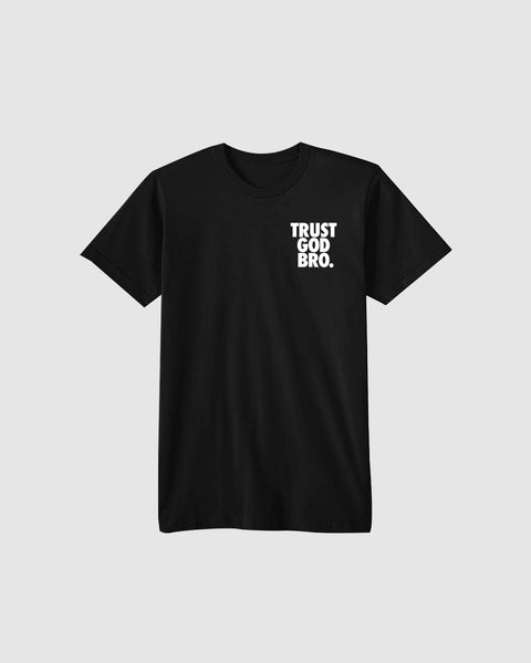 "Stacked" Black | Standard Tee