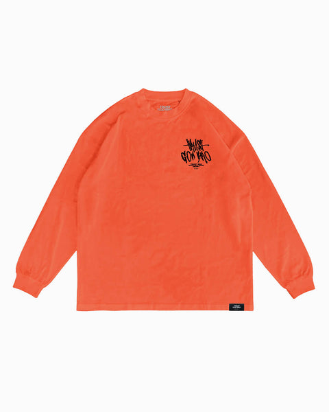 "TGB x MWW 002" Orange Long Sleeve | Pre-order | Shipping Sept 1st - 5th