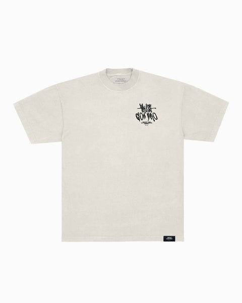 "TGB x MWW 002" Creme Tee | Pre-order | Shipping Sept 1st - 5th