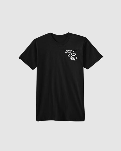"Classic" Black | Standard Tee