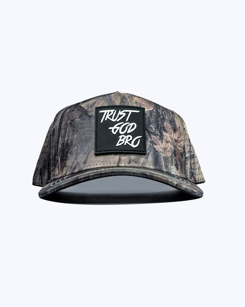 "Classic" Real Tree Camo | Performance Snap-Back Hat