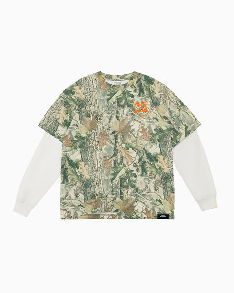 "TGB x MWW 002" Vintage Camo Long Sleeve | Pre-order | Shipping Sept 1st - 5th