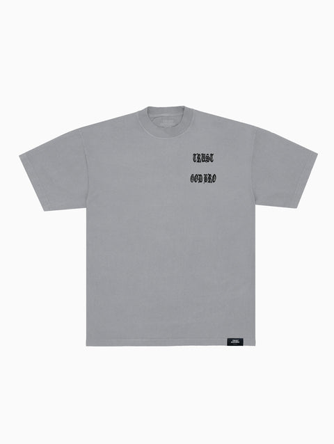 "TGB x MWW 001" Dark Silver Tee
