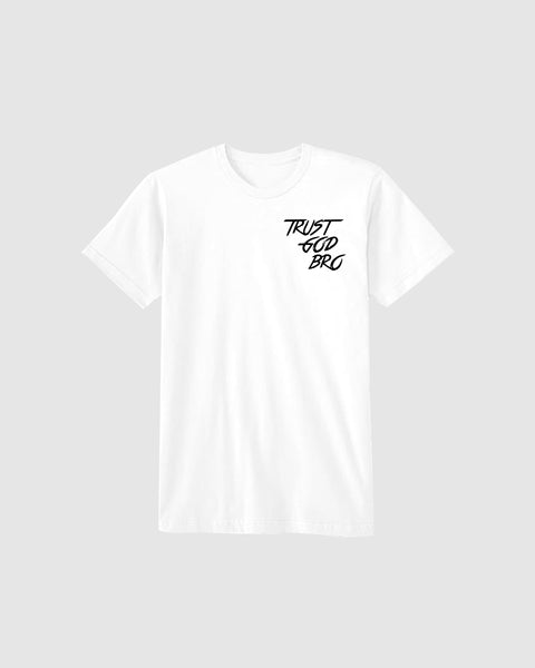 "Classic" White | Standard Tee