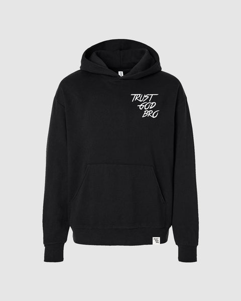 "Classic" Black | Premium Hoodie