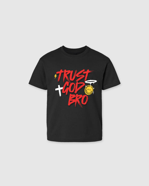 "Graffiti" Kids Tee | Vintage Black