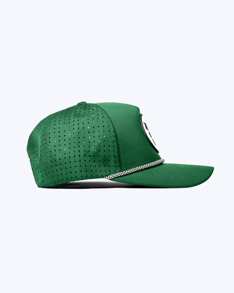 "Classic" Kelly Green | Performance Rope Snap-Back Hat
