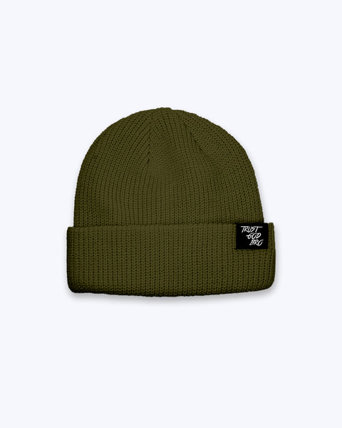 "Classic" Green | Beanie