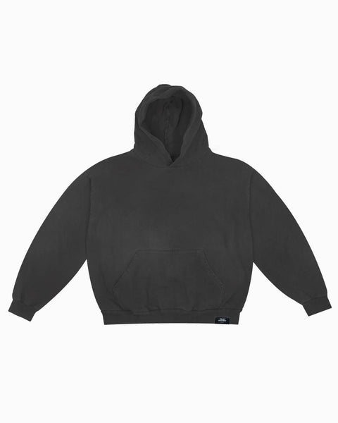 "TGB x MWW 002" Vintage Black Hoodie | Pre-order | Shipping Sept 1st - 5th