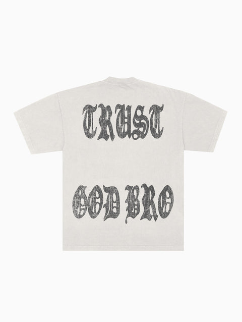 "TGB x MWW 001" Creme Tee