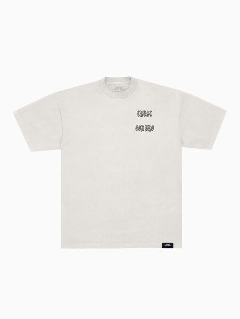"TGB x MWW 001" Creme Tee