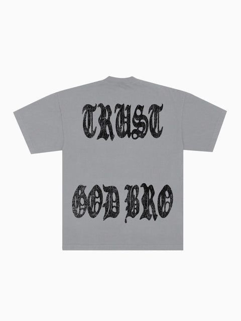 "TGB x MWW 001" Dark Silver Tee